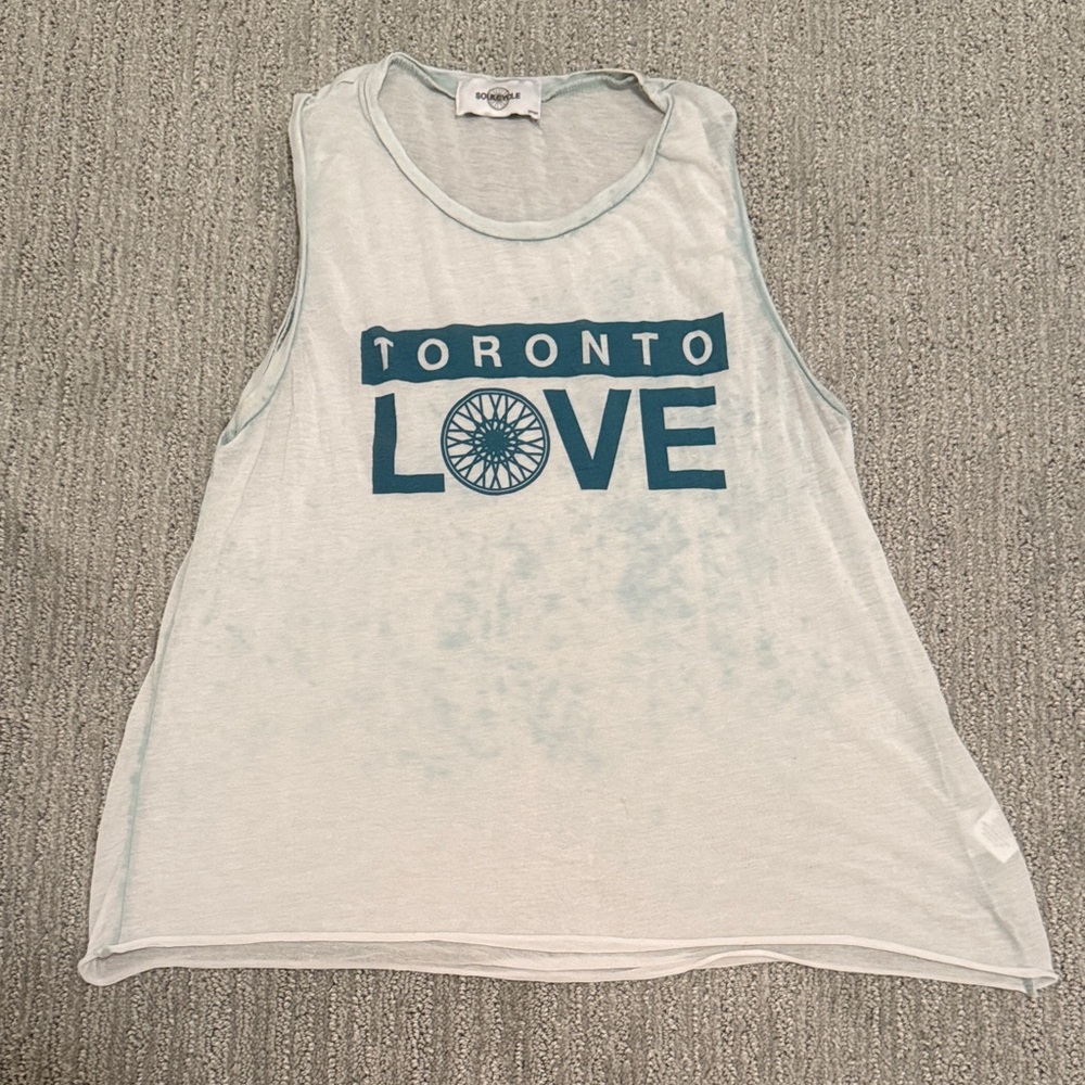 SoulCycle Toronto Tank Top
